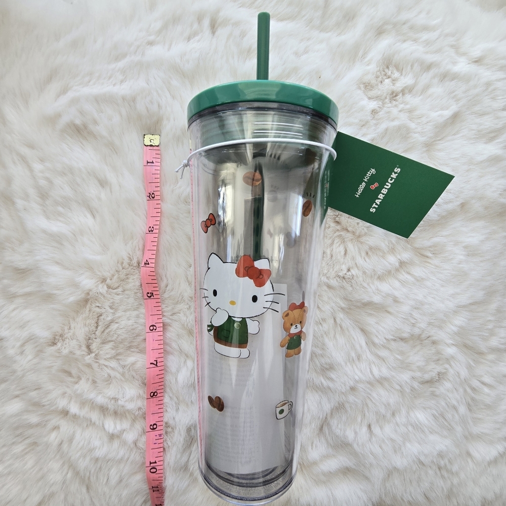 NWT Hello Kitty Starbucks Tumbler - Picture 4 of 4